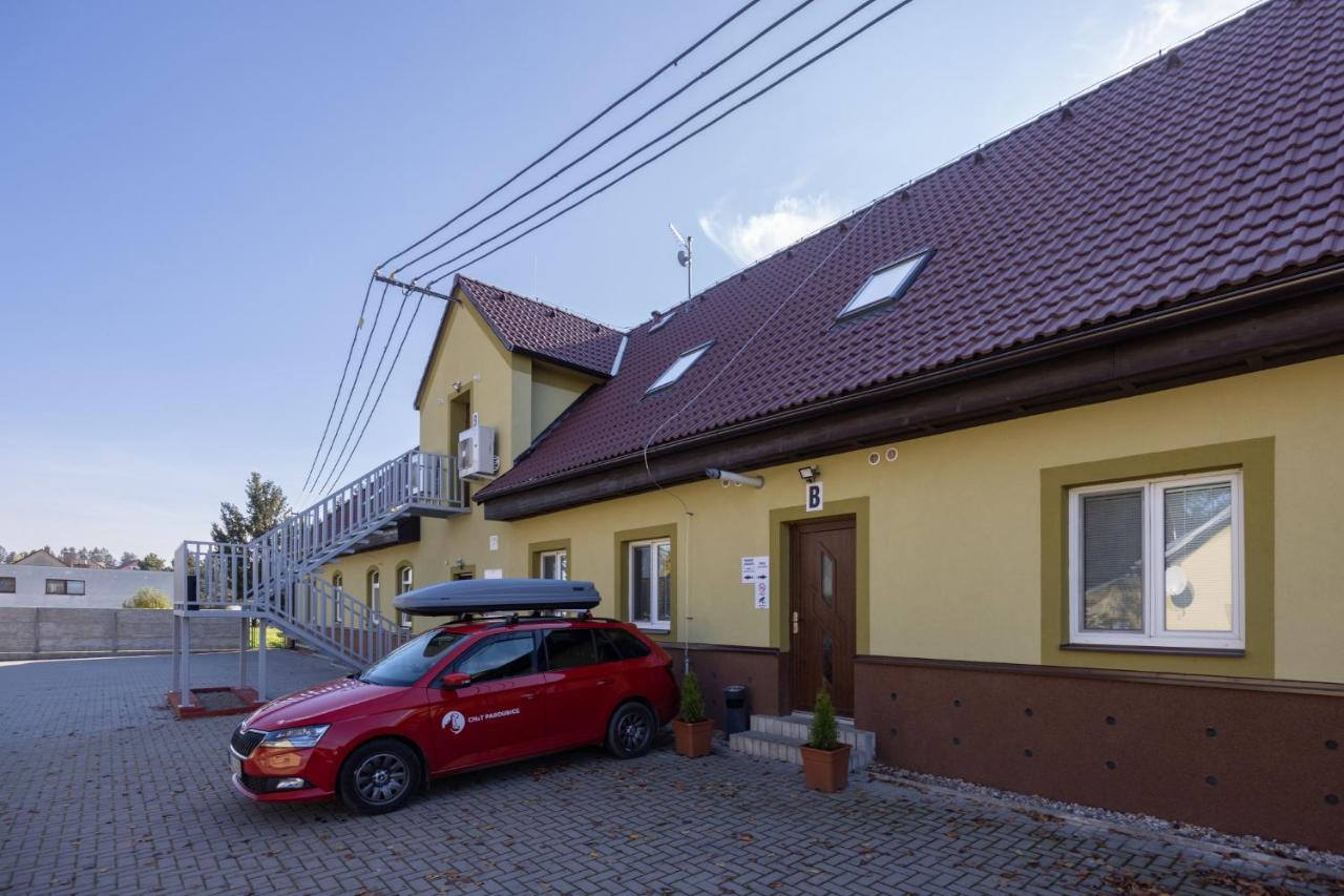 Penzion Rozhovice Dış mekan fotoğraf