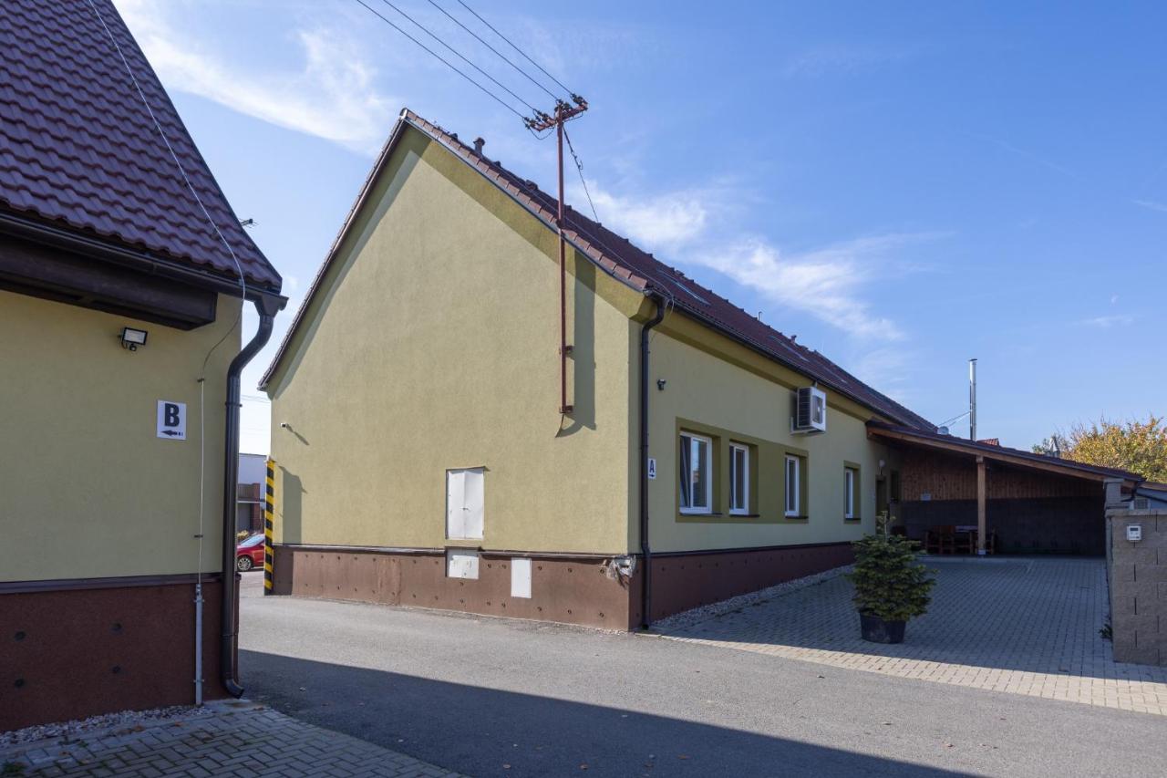 Penzion Rozhovice Dış mekan fotoğraf