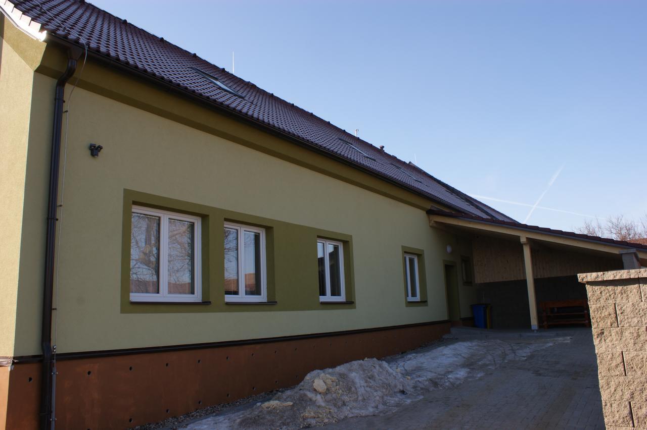 Penzion Rozhovice Dış mekan fotoğraf