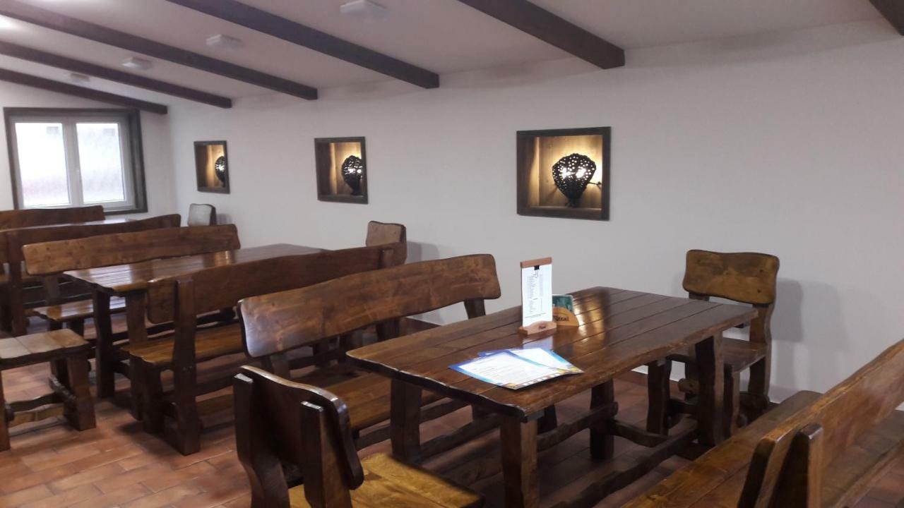 Penzion Rozhovice Dış mekan fotoğraf