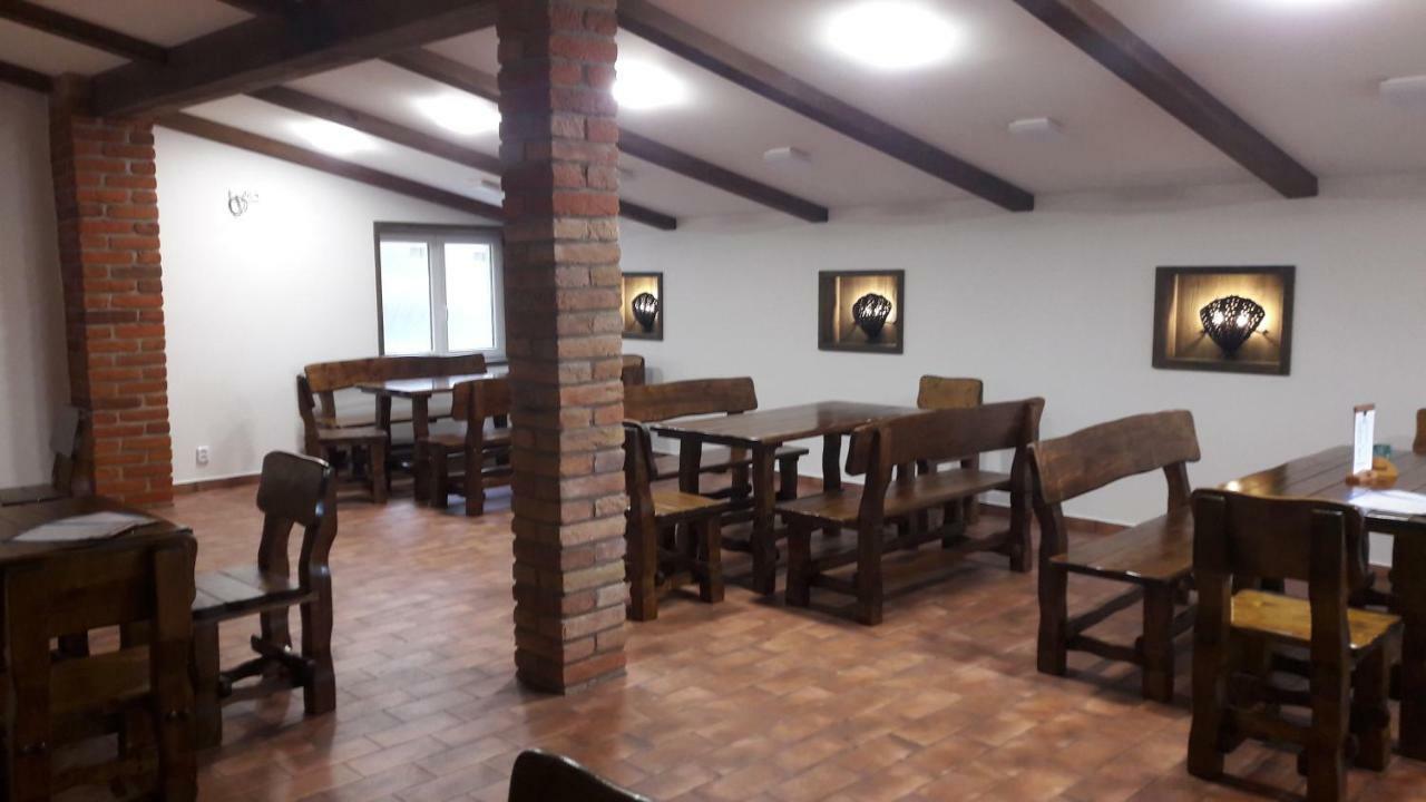 Penzion Rozhovice Dış mekan fotoğraf